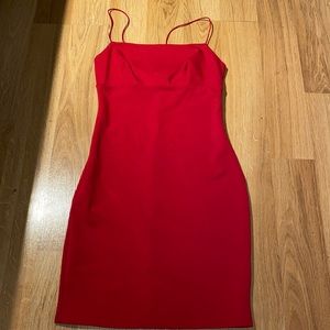 Red Bodycon Dress